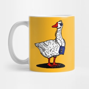 Radio Goo Goose Mug